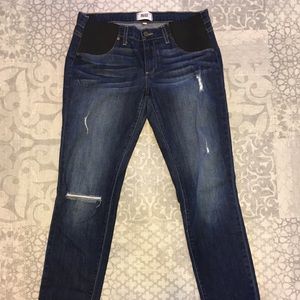 Maternity Paige Premium Jeans